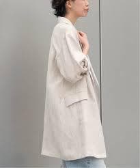 定価5.3万 新品AP STUDIOリネンミックスライトジャケット36ベージュ