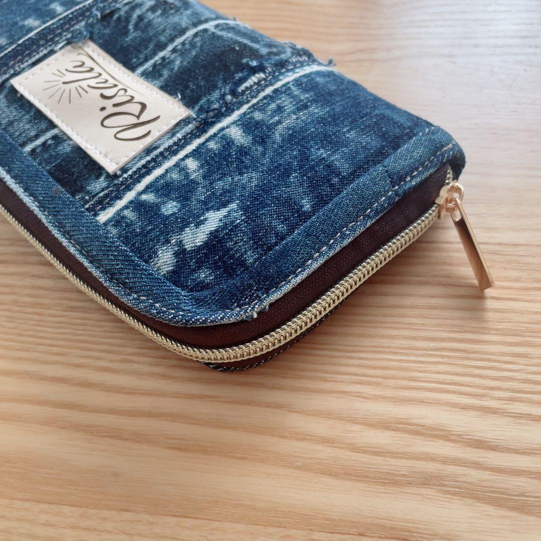 デニム リメイク ウォレット 3