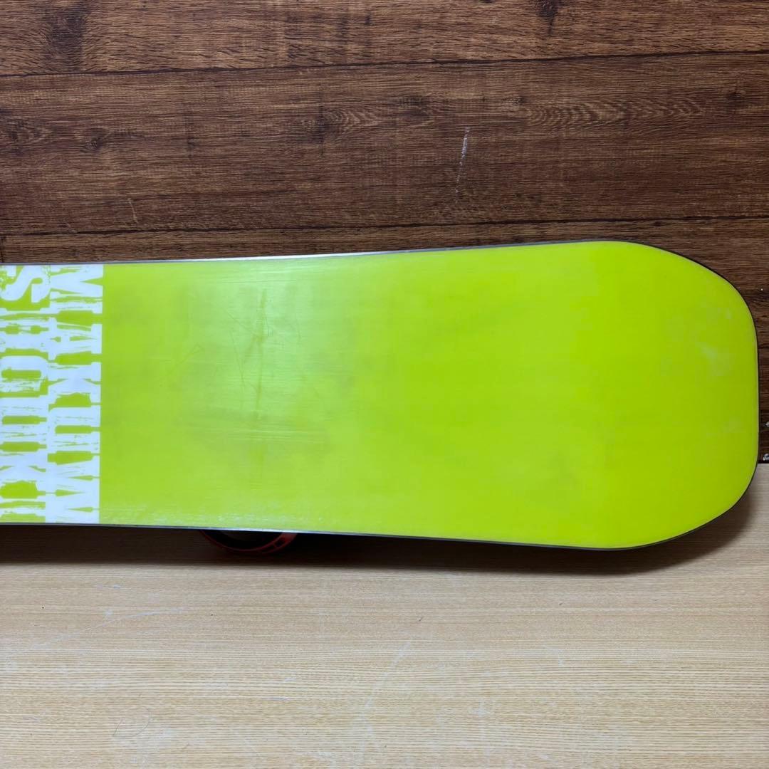 眞空雪板等 ZUMA　初心者オススメ　メンズ　スノーボード 2点　152cm