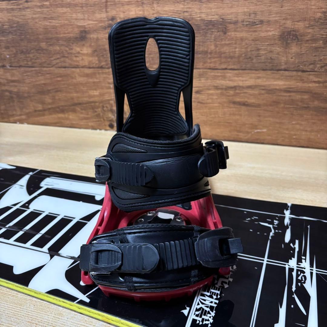 眞空雪板等 ZUMA　初心者オススメ　メンズ　スノーボード 2点　152cm