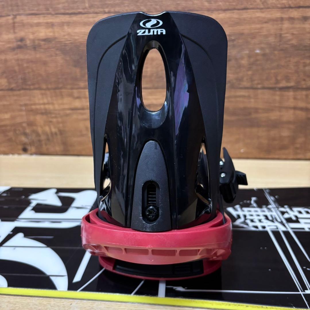 眞空雪板等 ZUMA　初心者オススメ　メンズ　スノーボード 2点　152cm