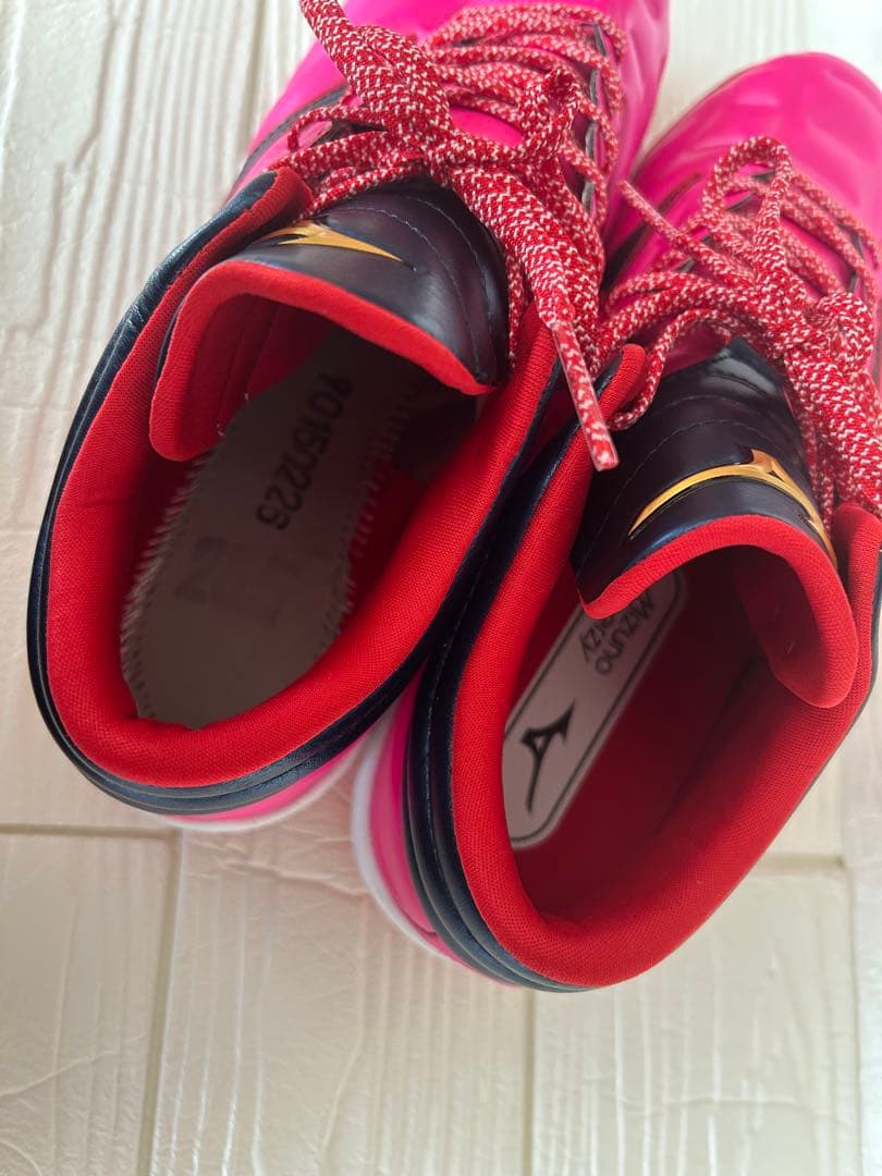 【ミズノプロ】 クッションレボプロ MID TPU ワイド（野球スパイク）