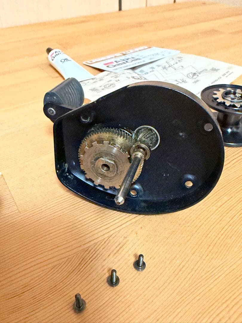 リール Abu Garcia ambassadeur 521XLT PLUS