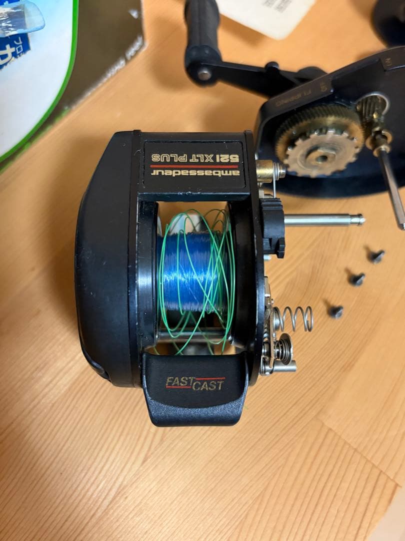 リール Abu Garcia ambassadeur 521XLT PLUS