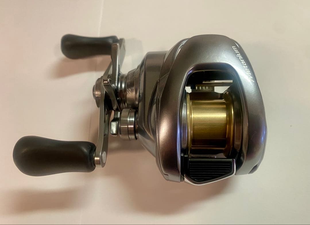 メタニウム　シャローエディション　アベイル　マイクロキャストスプール＆ブレーキ