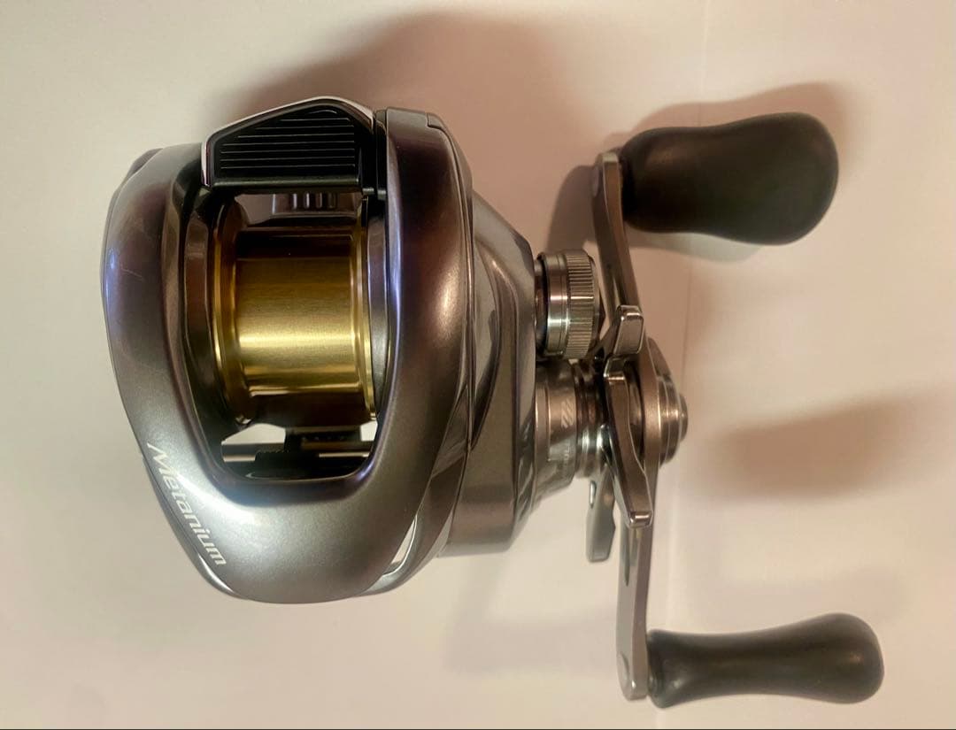 メタニウム　シャローエディション　アベイル　マイクロキャストスプール＆ブレーキ