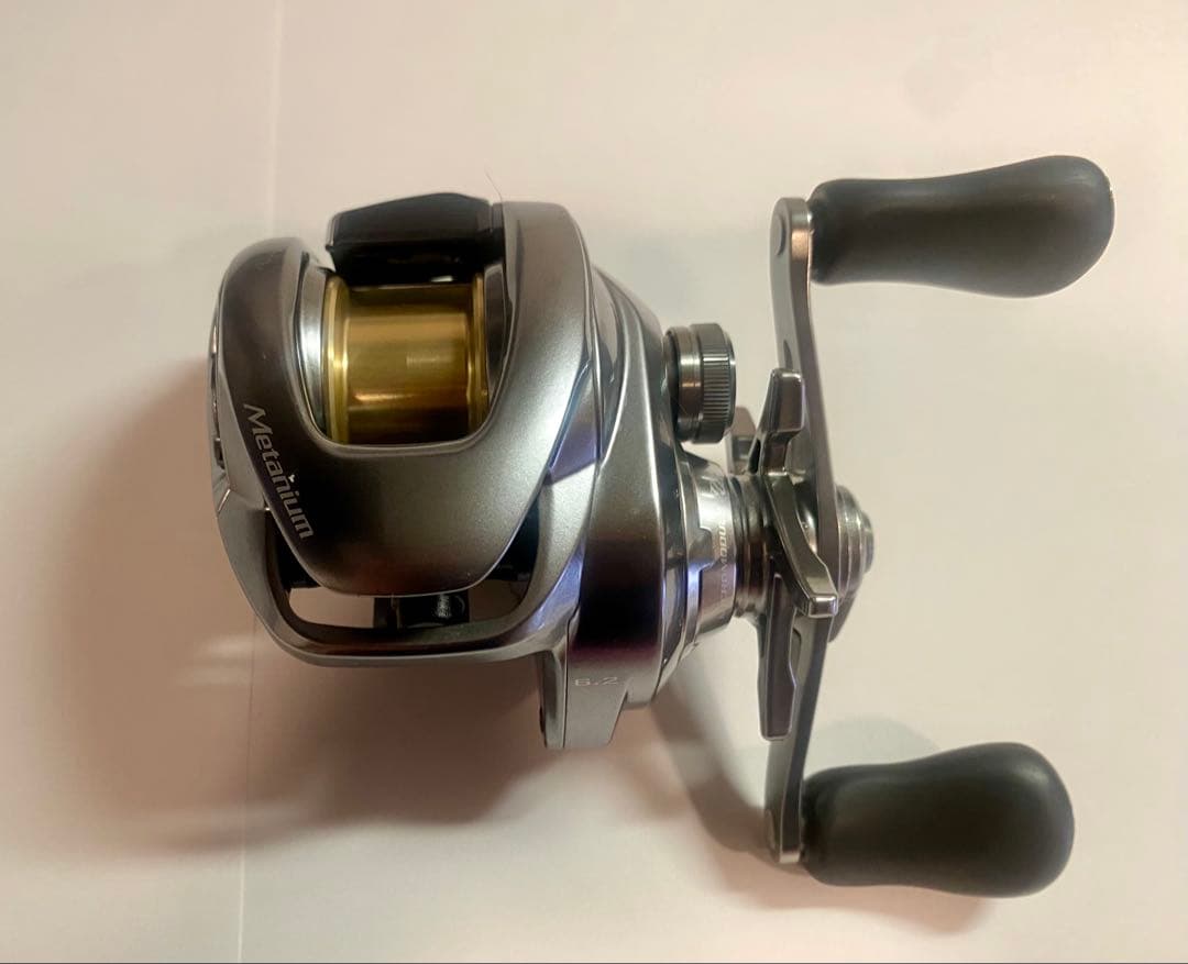 メタニウム　シャローエディション　アベイル　マイクロキャストスプール＆ブレーキ