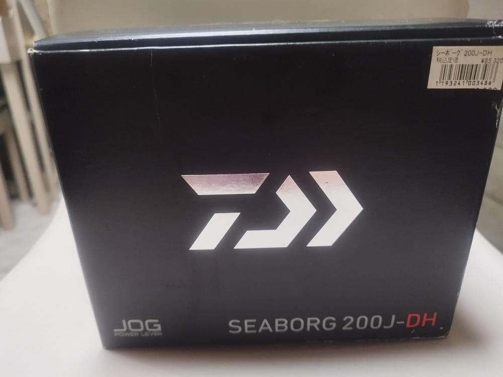 未使用　ダイワ/DAIWA　22シーボーグ 200J-DH