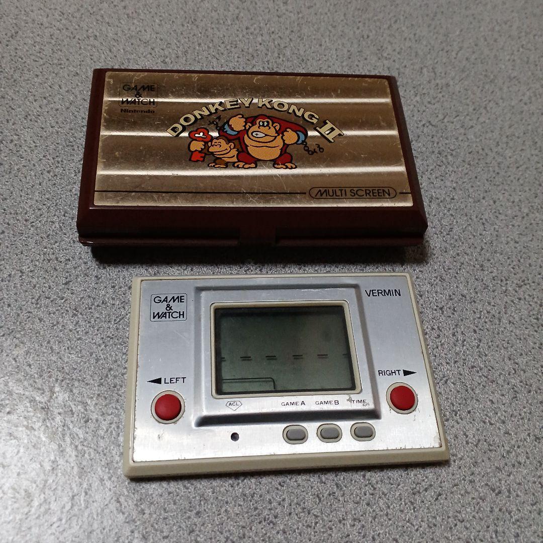 【ジャンク】ゲームウォッチ 14個セット 【部品取り】