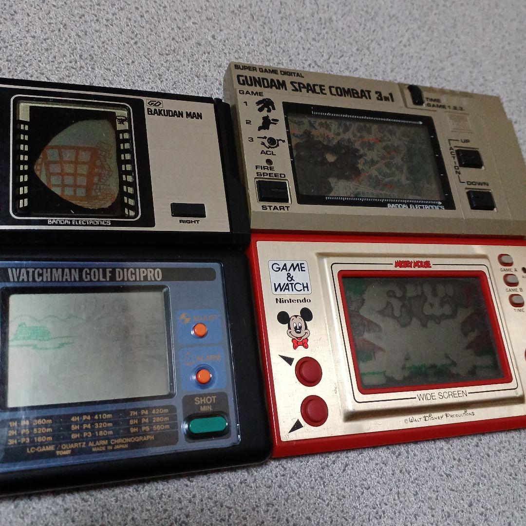 【ジャンク】ゲームウォッチ 14個セット 【部品取り】