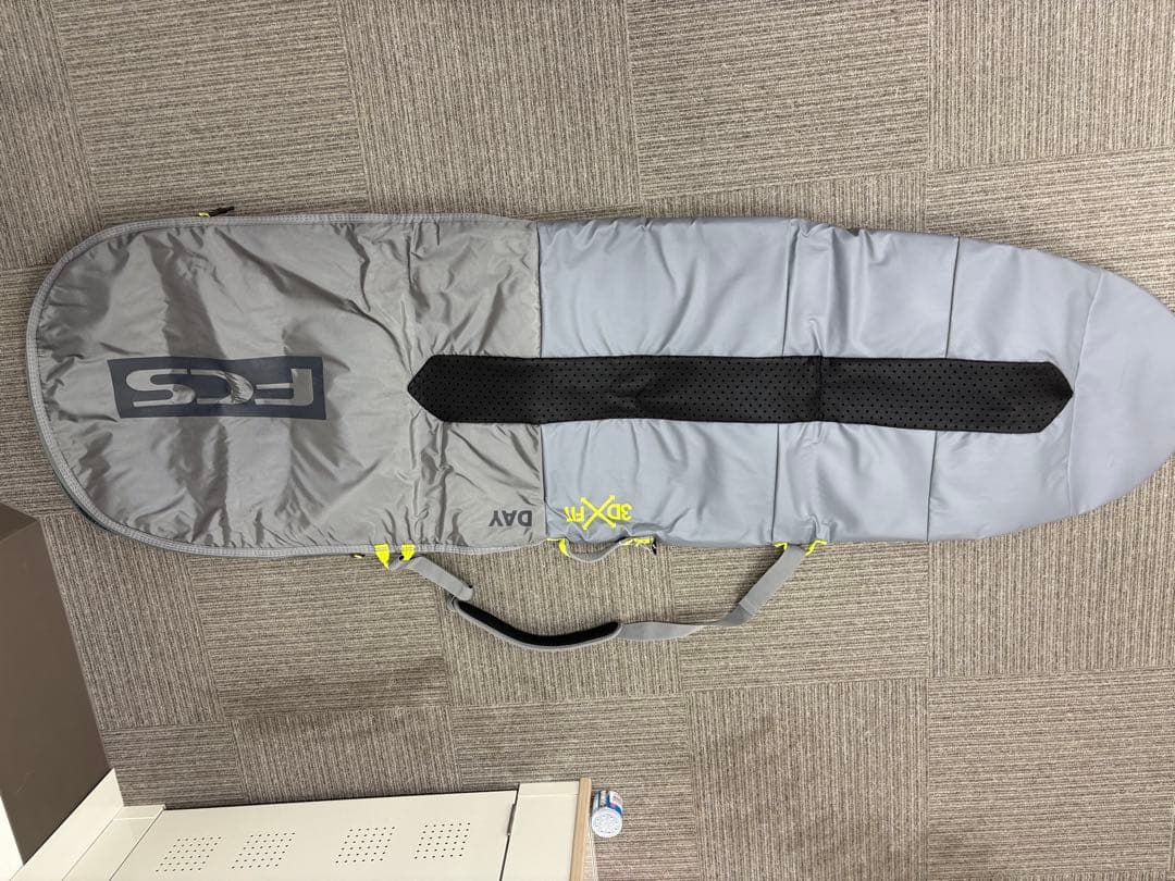 FCS 3DXFIT DAY Funboard 7’0デイ ハードケース