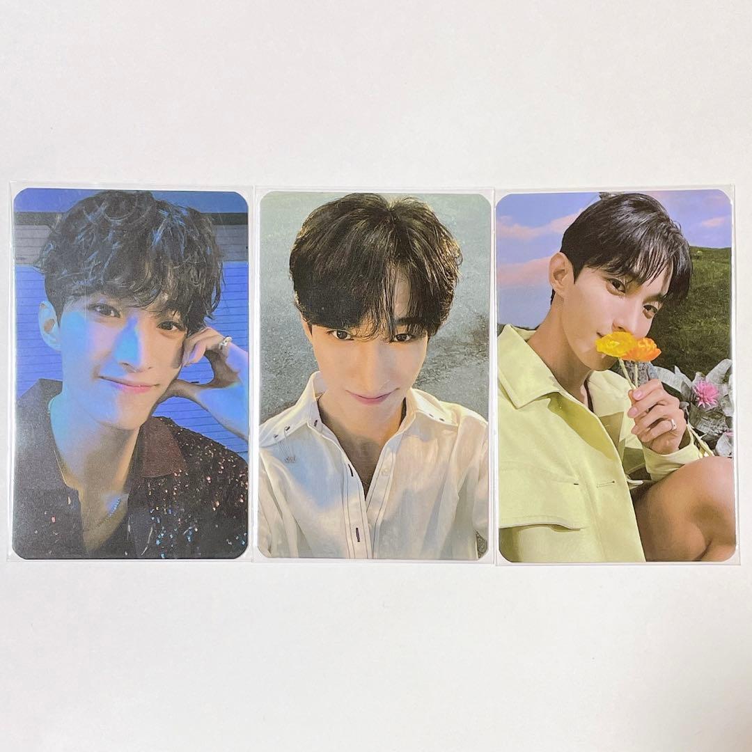 SEVENTEEN SECTOR 17 ラキドロ 1次 3枚セット DK