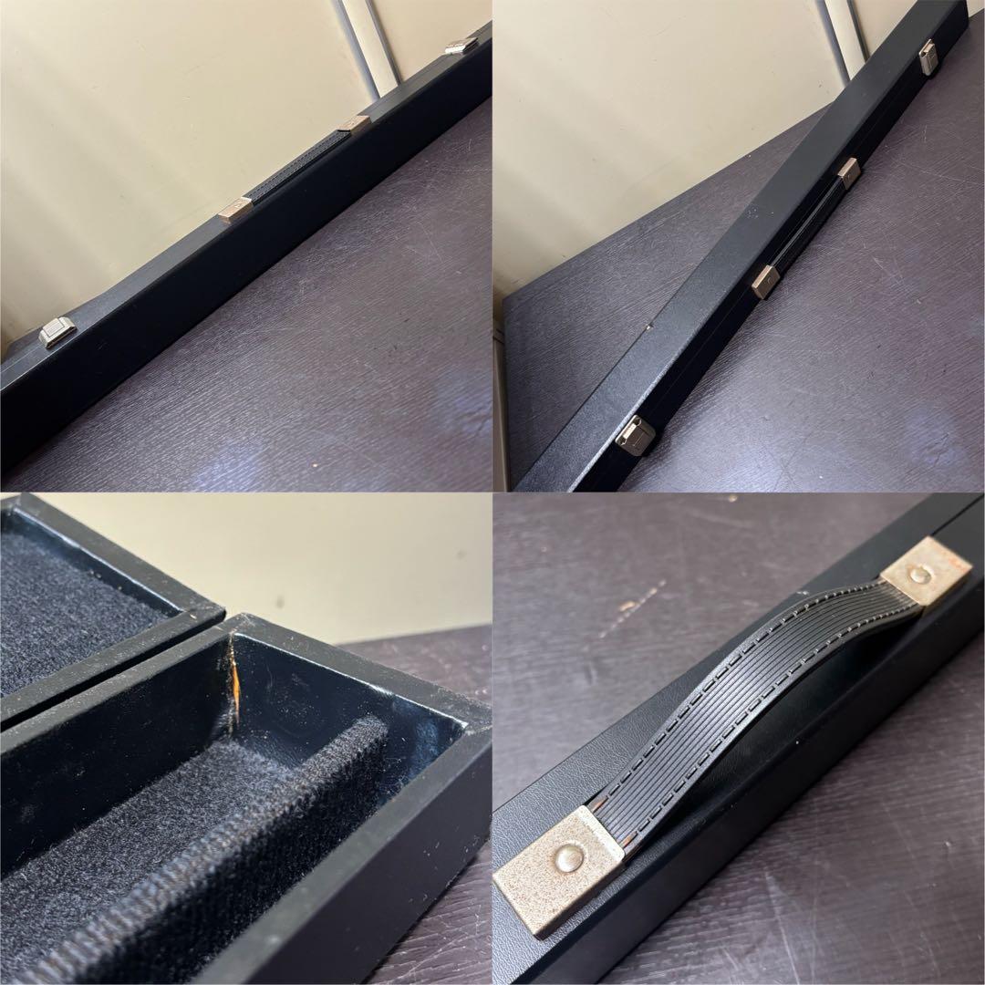 J&J ビリヤード キュー ケース付き 現状品