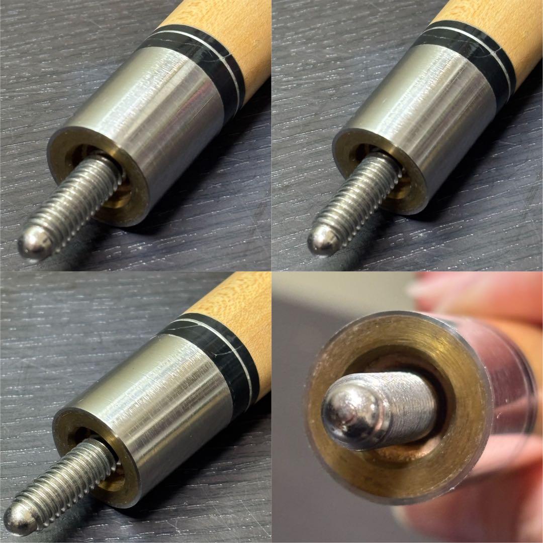 J&J ビリヤード キュー ケース付き 現状品