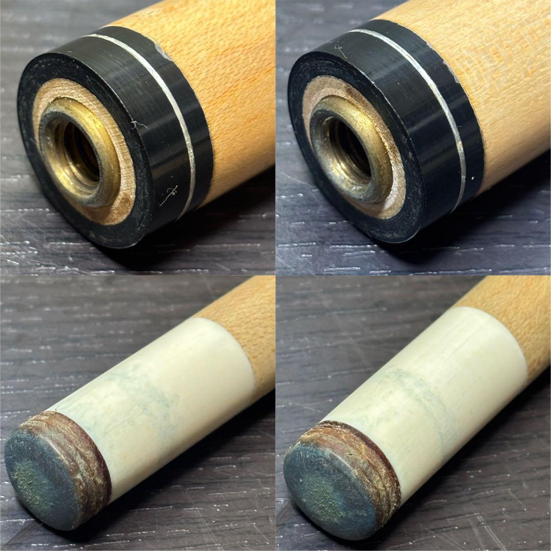 J&J ビリヤード キュー ケース付き 現状品