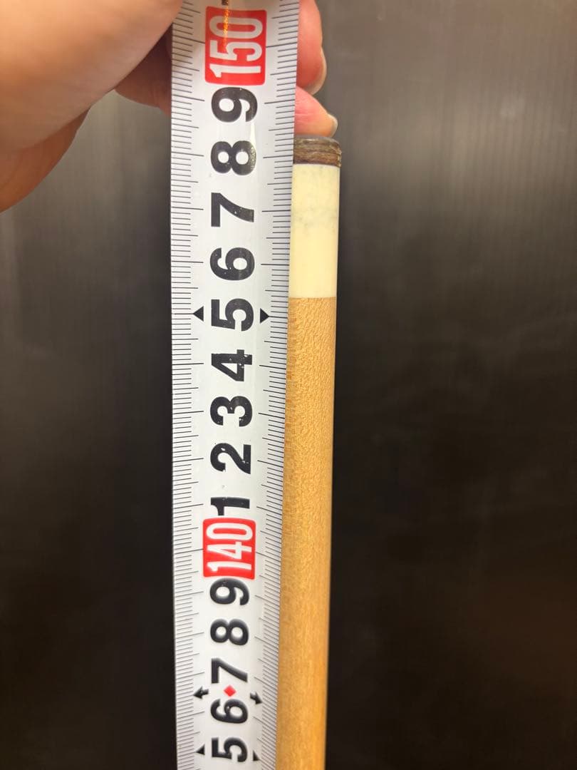 J&J ビリヤード キュー ケース付き 現状品