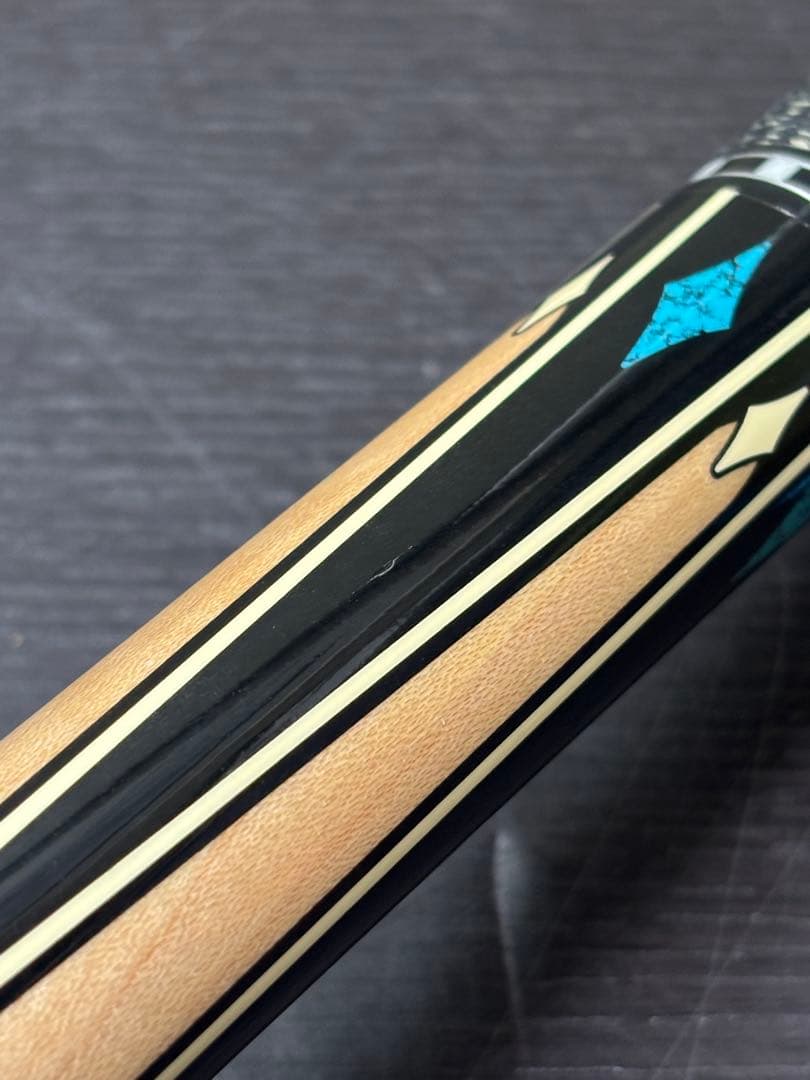 J&J ビリヤード キュー ケース付き 現状品