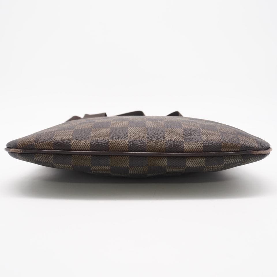 LOUIS VUITTON ショルダーバッグ ポシェット ボスフォール ブラウン