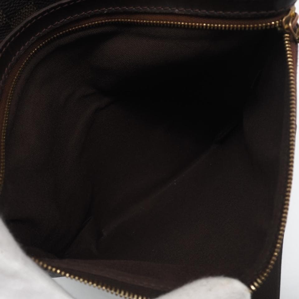 LOUIS VUITTON ショルダーバッグ ポシェット ボスフォール ブラウン