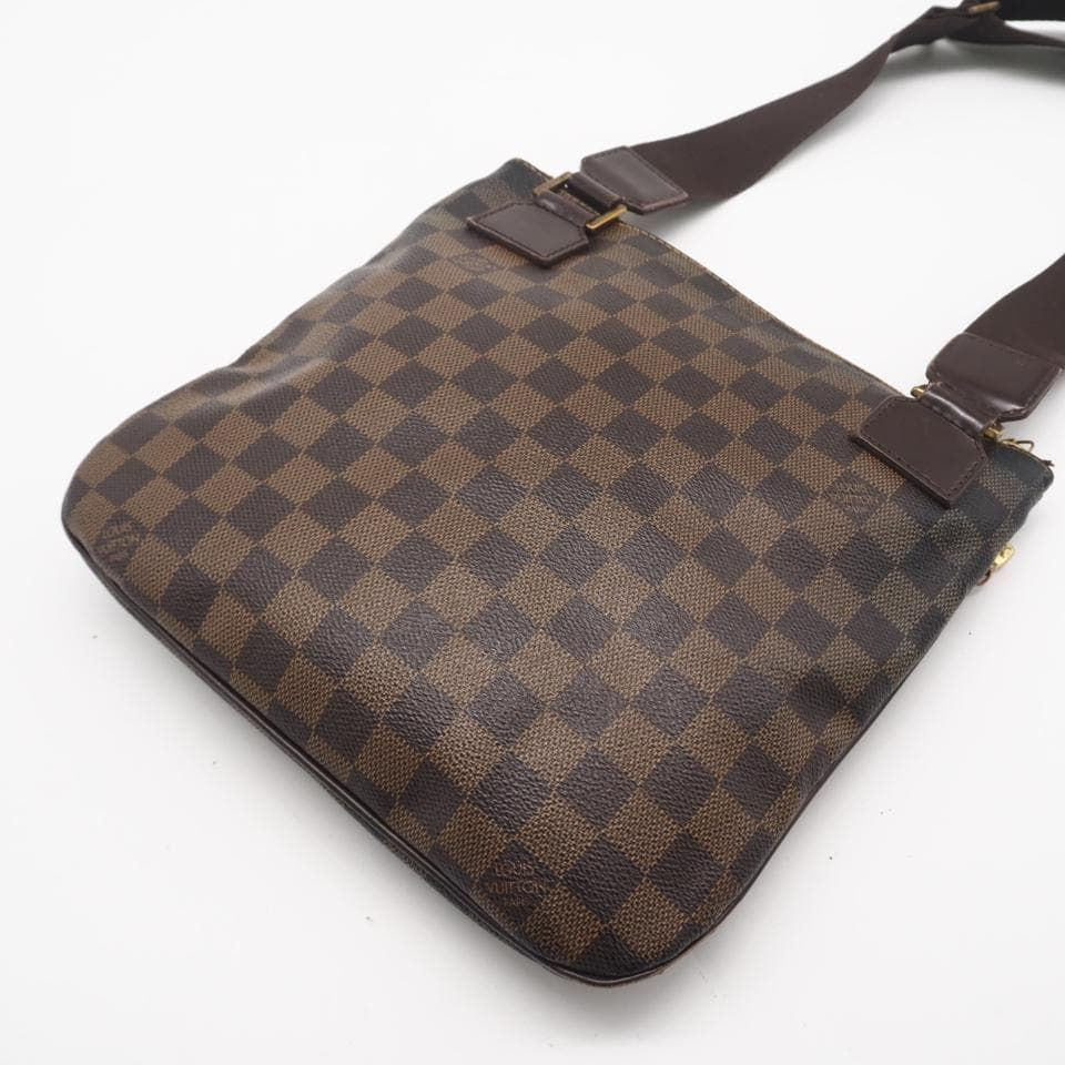 LOUIS VUITTON ショルダーバッグ ポシェット ボスフォール ブラウン