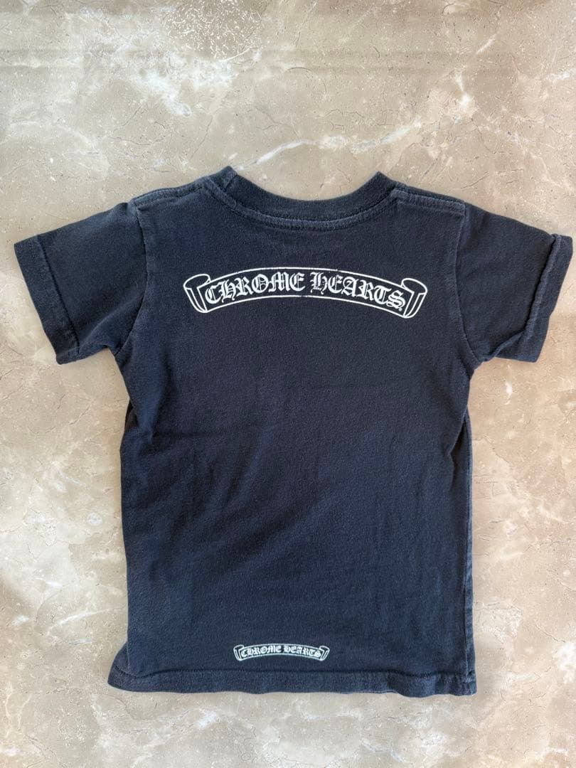 CHROME HEARTS ブラック Tシャツ 2T