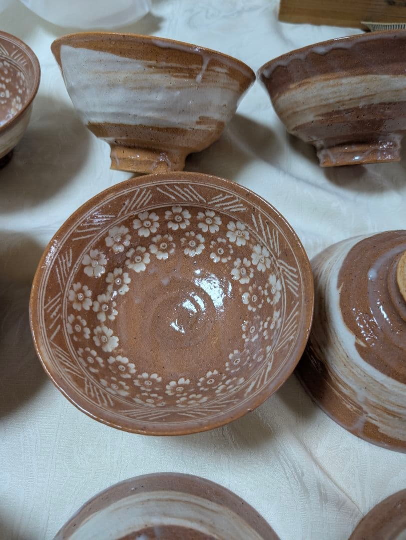 数茶碗　寒川八郎1/9.10.11 限定価格