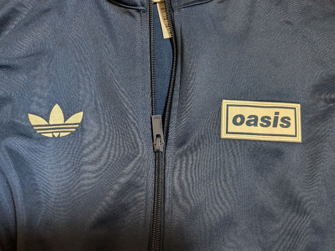adidas originals OASIS 限定ロゴ　L　ファイヤーバード