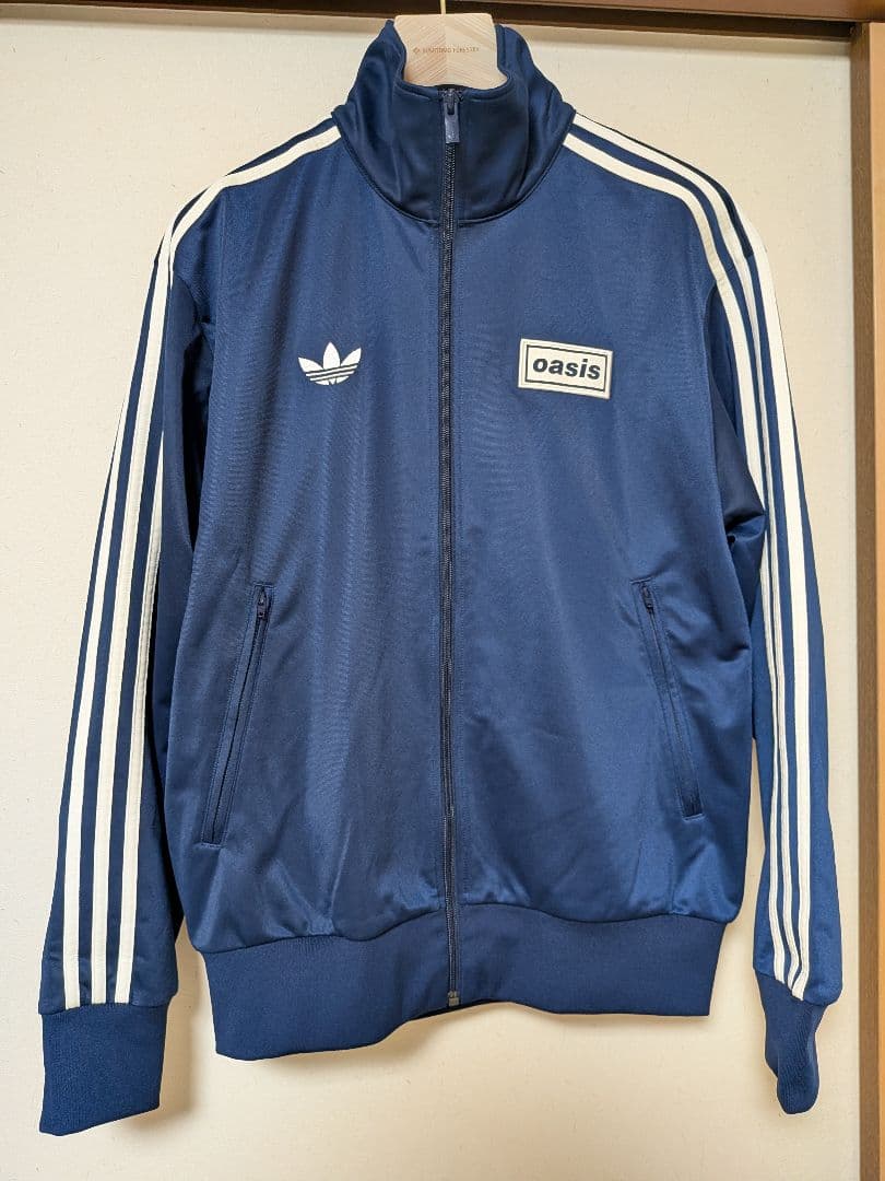 adidas originals OASIS 限定ロゴ　L　ファイヤーバード