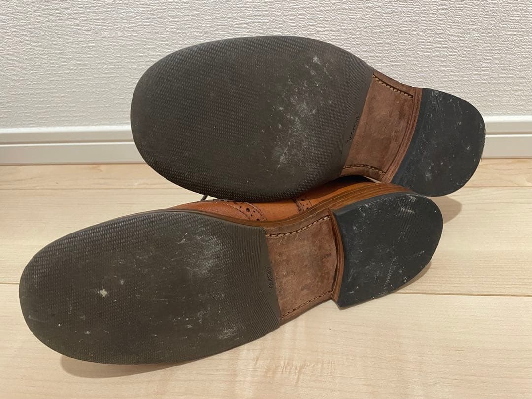 k*u様 Tricker's トリッカーズ　カントリーブローグブーツ（Malto