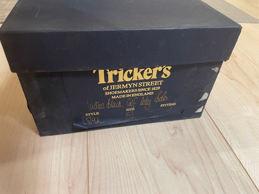 k*u様 Tricker's トリッカーズ　カントリーブローグブーツ（Malto