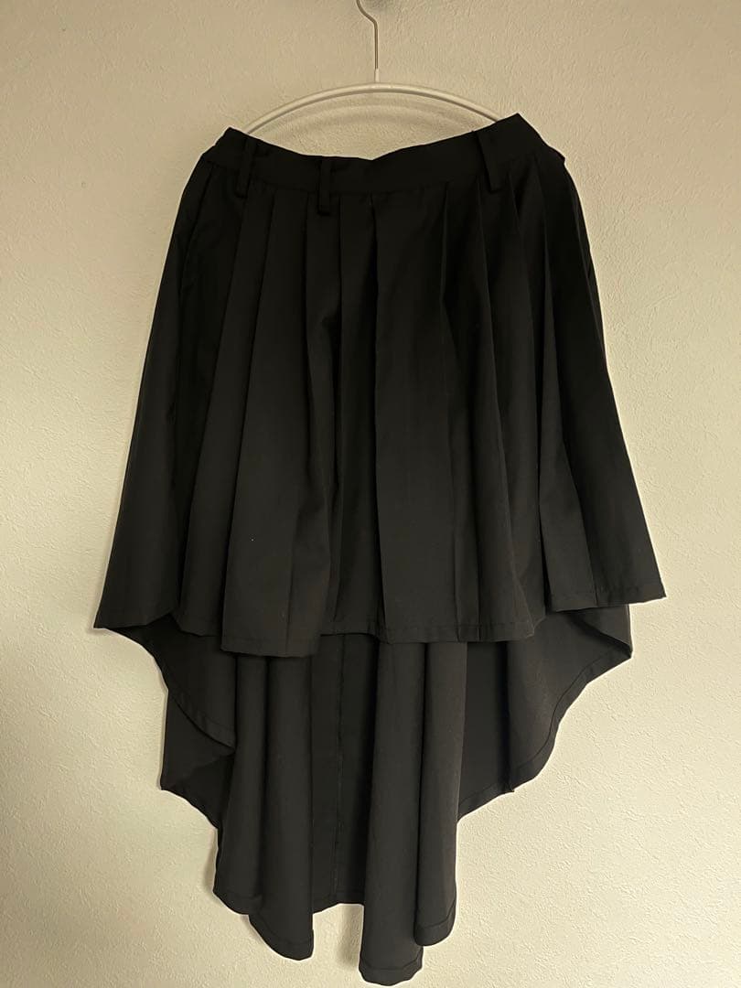 スカート Not Conventional Layered Skirt