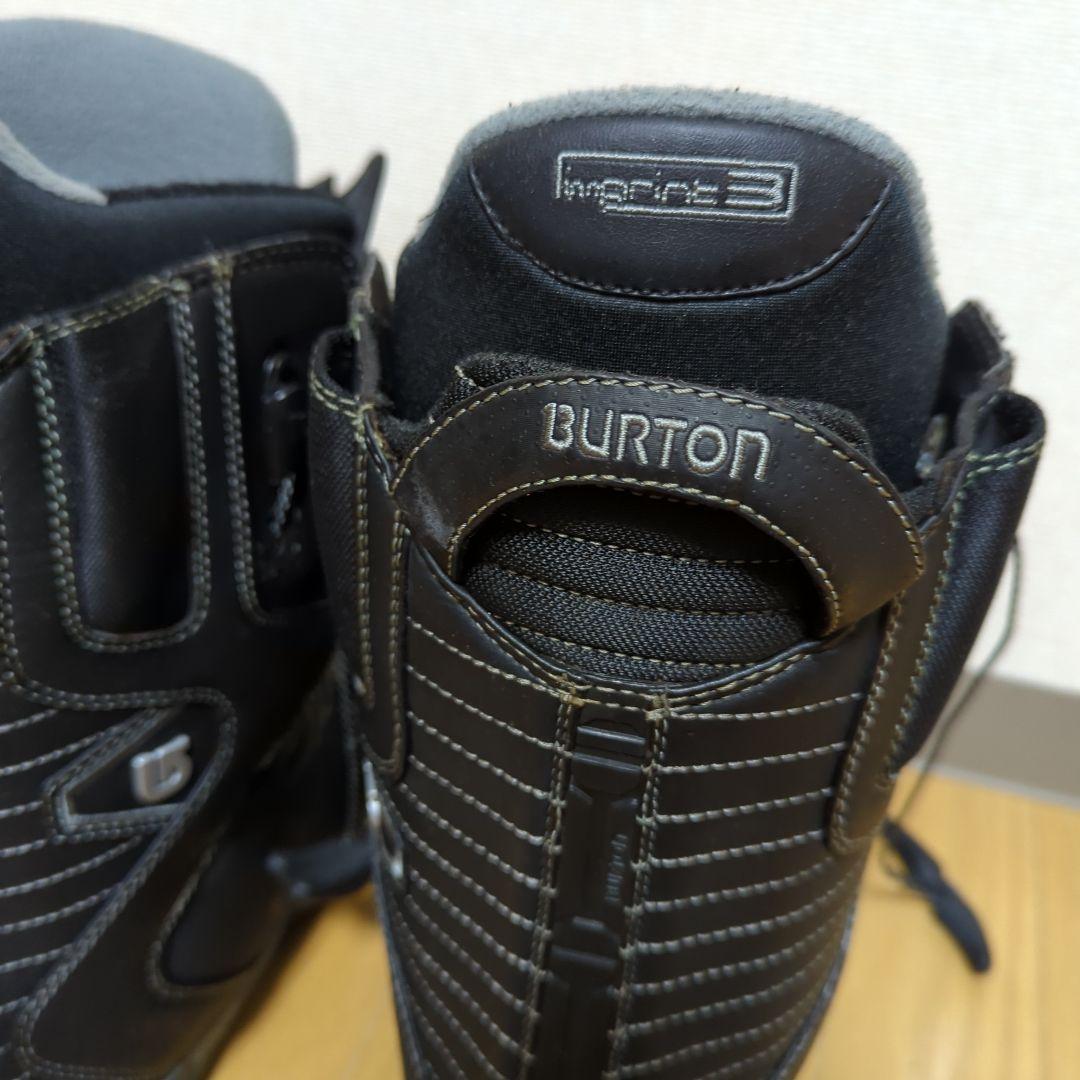 26.5cm　BURTON　バートン　スノーボード　ブーツ　靴　IMPERIAL
