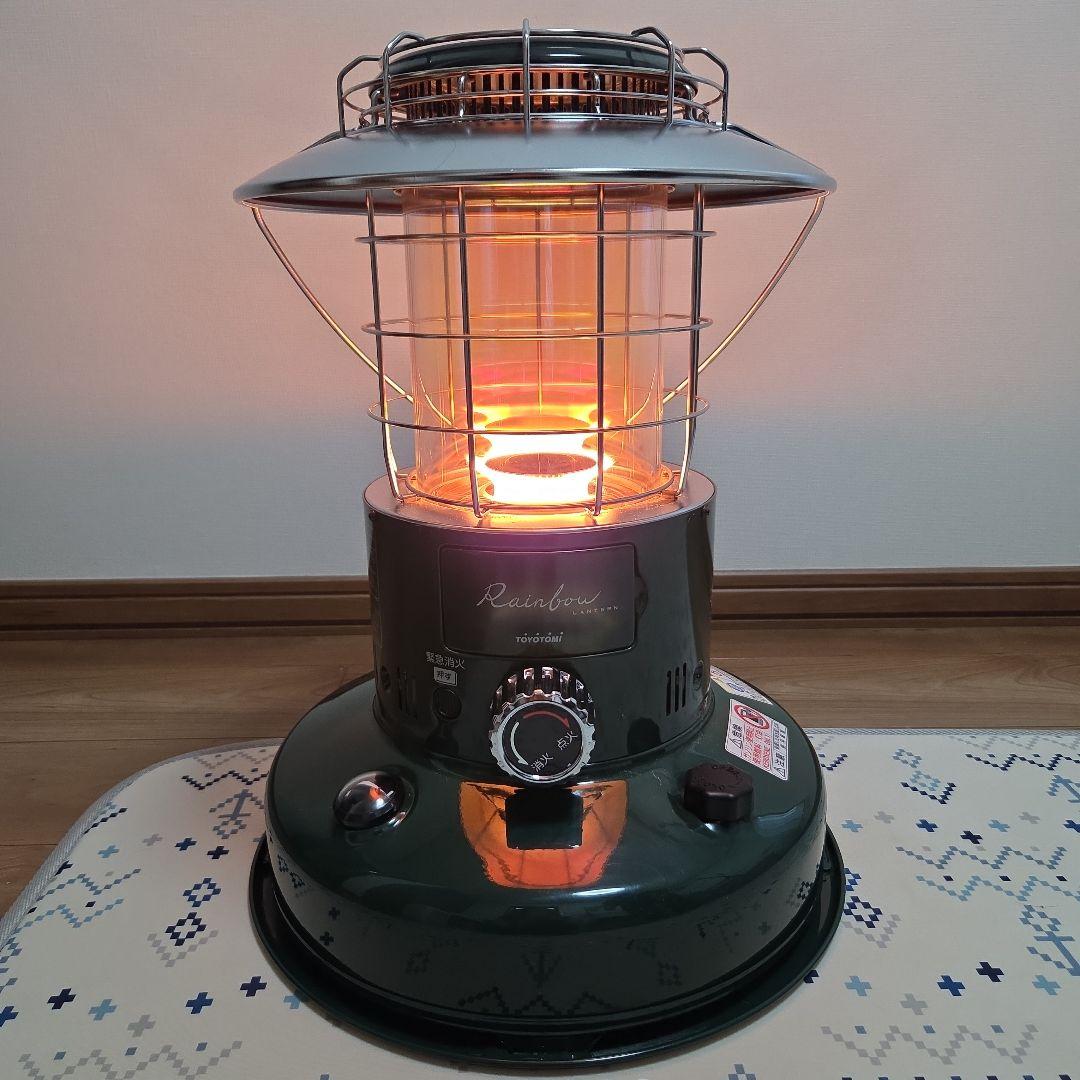 トヨトミレインボーランタンストーブ