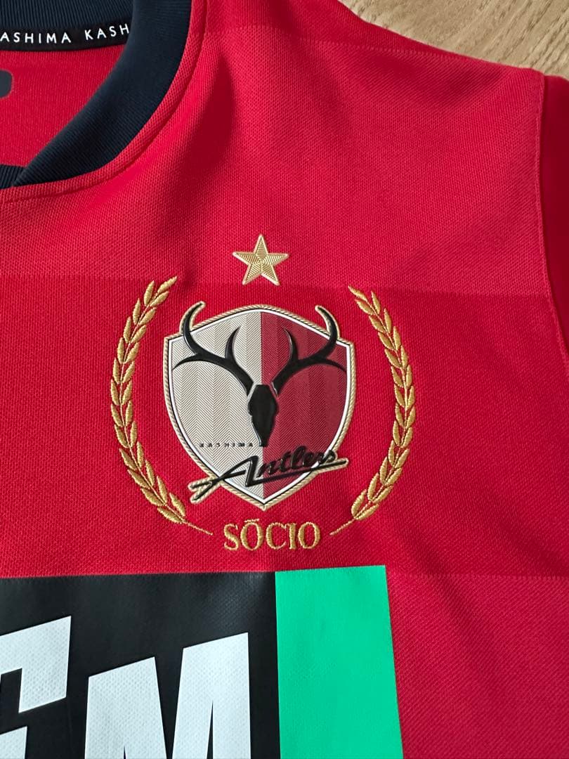 NIKE 鹿島アントラーズ 2010ユニフォーム SOCIO限定品