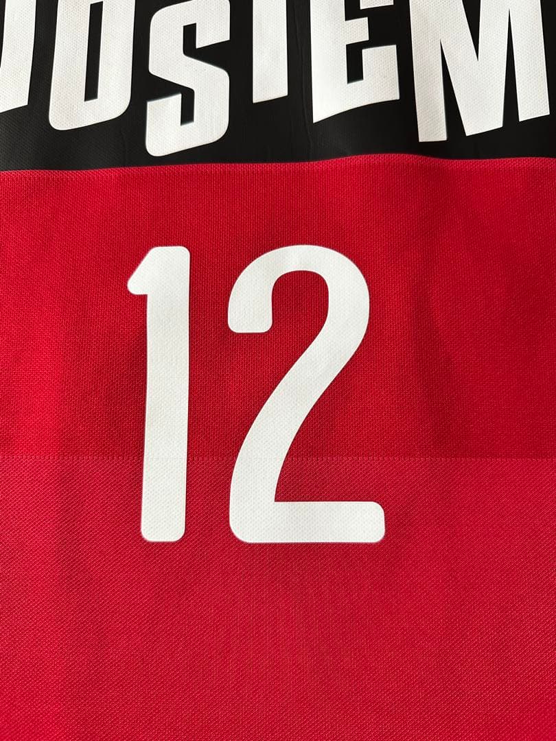 NIKE 鹿島アントラーズ 2010ユニフォーム SOCIO限定品