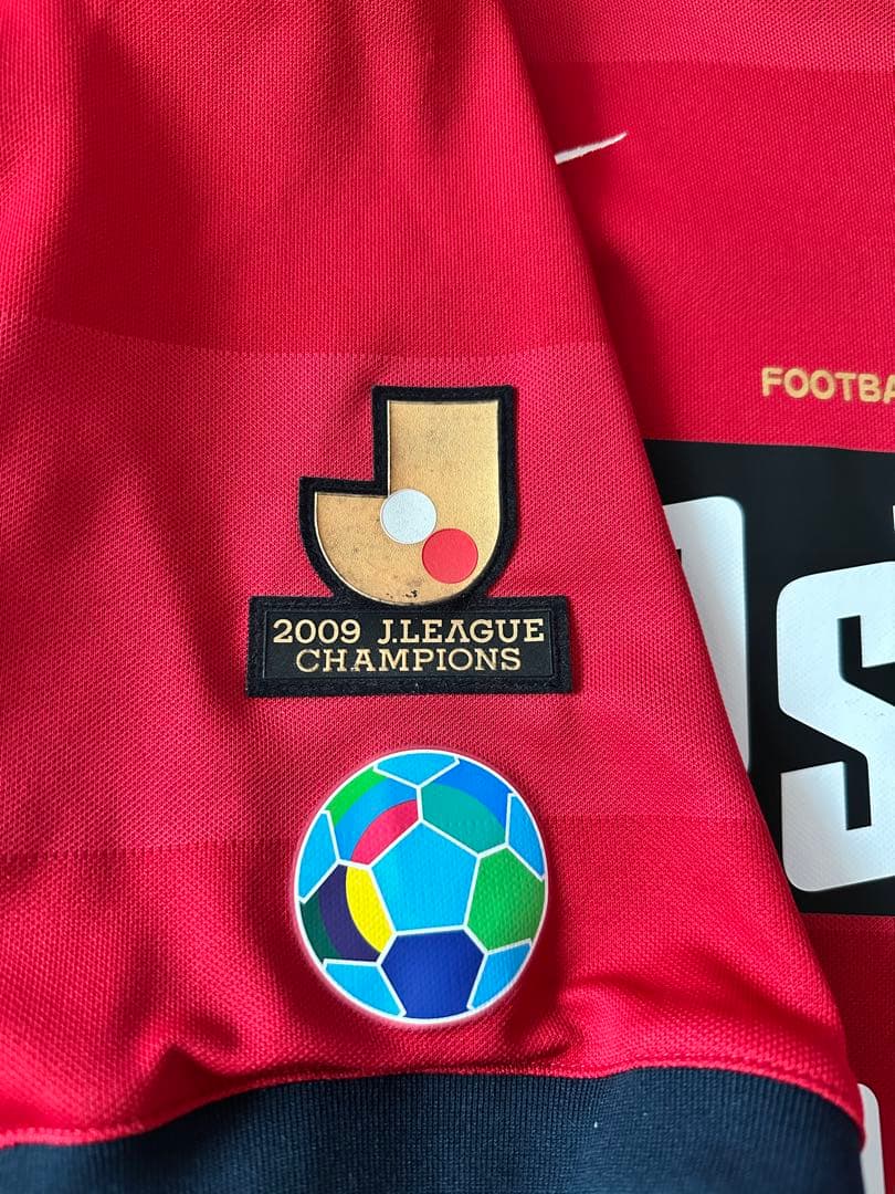 NIKE 鹿島アントラーズ 2010ユニフォーム SOCIO限定品