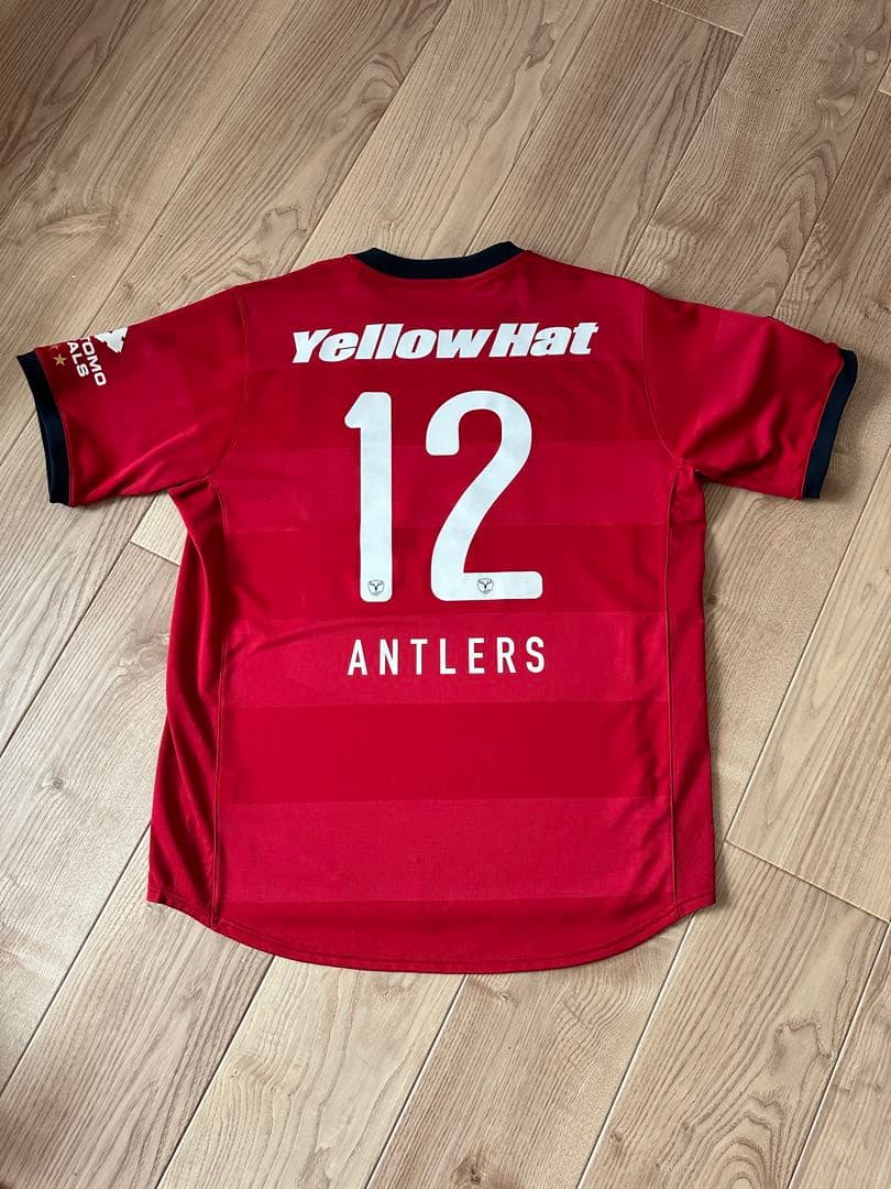 NIKE 鹿島アントラーズ 2010ユニフォーム SOCIO限定品