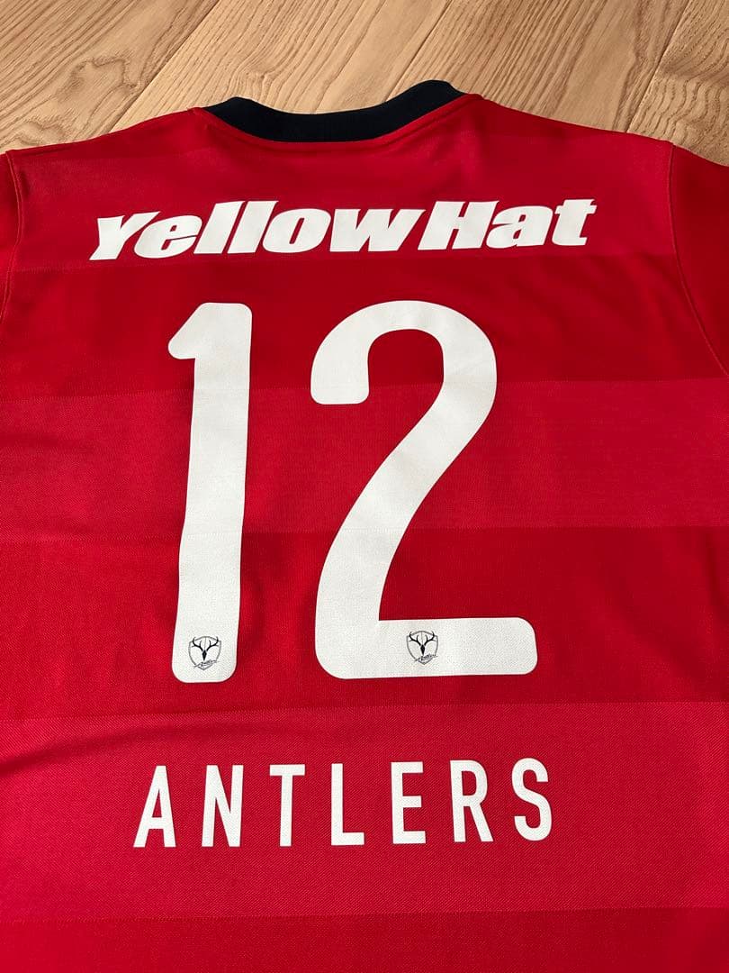 NIKE 鹿島アントラーズ 2010ユニフォーム SOCIO限定品