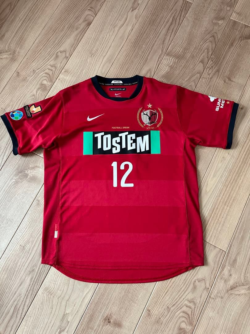 NIKE 鹿島アントラーズ 2010ユニフォーム SOCIO限定品