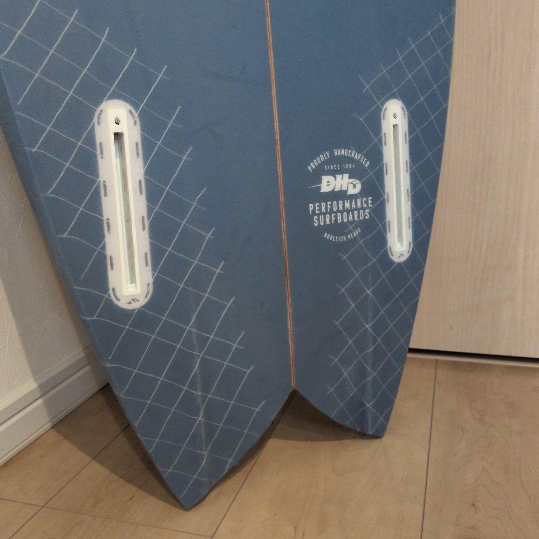 みみみ、ミニツインがカワちぃ!4'9 MINI TWIN2 DHD ブルー