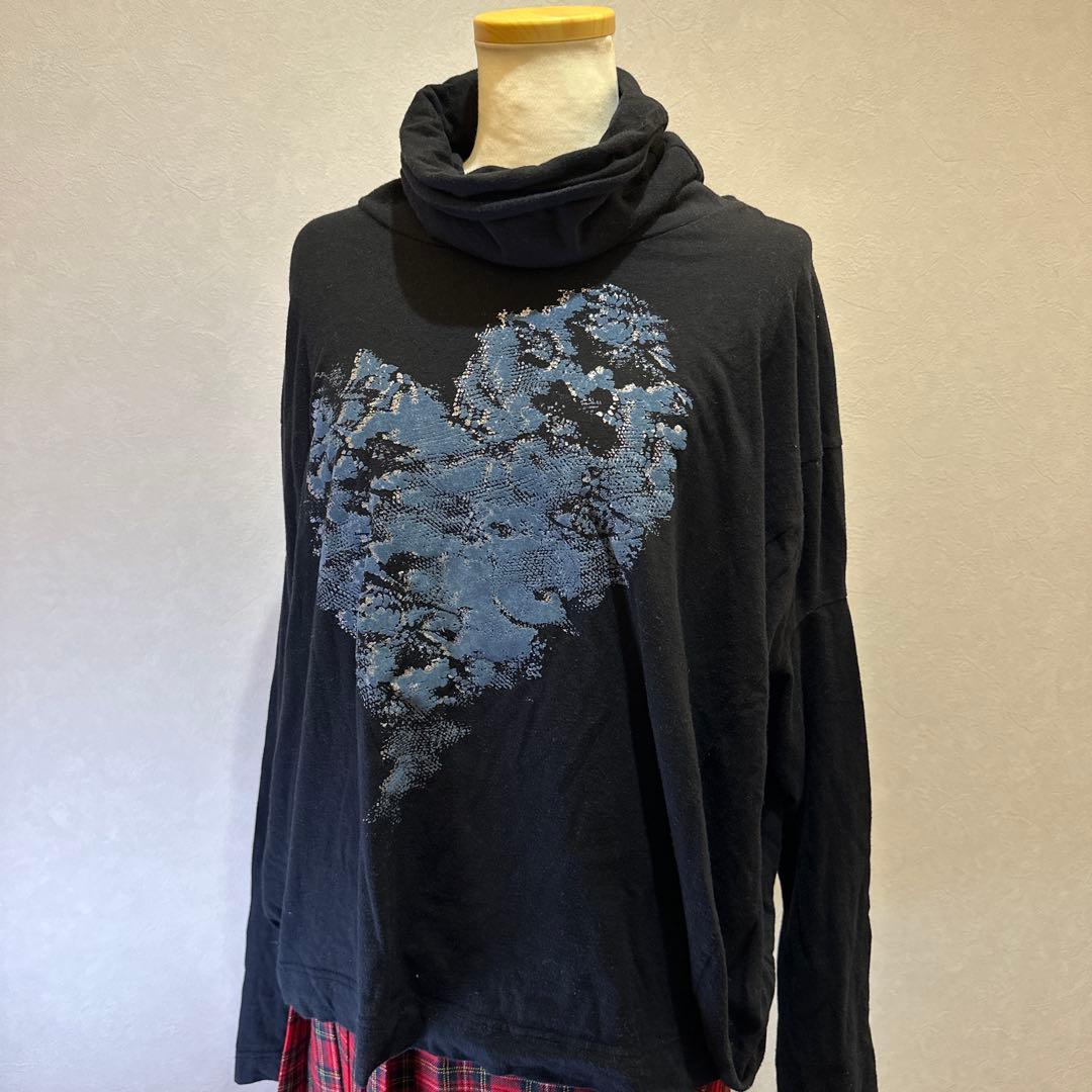 トップス vivienne westwood archive heart T-shirt