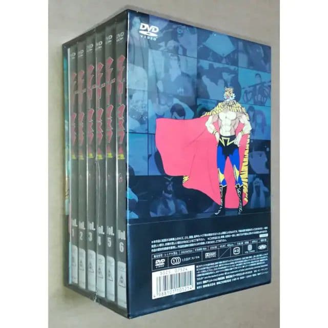 新品 タイガーマスク二世 DVD-BOX