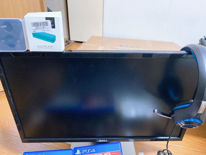 ps4・モニター23インチ・Route