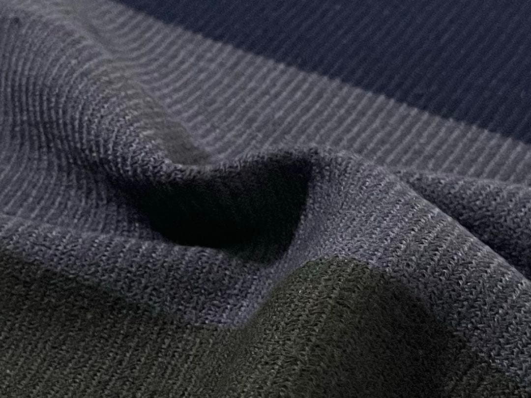 【80s】コムデギャルソンオム　マフラー　デカオム　トリコロール　アーカイブ