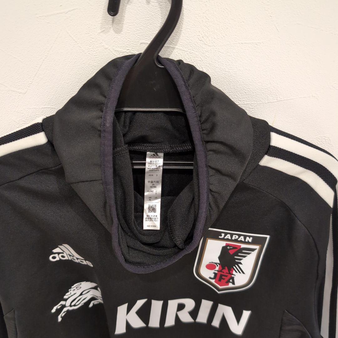 adidas 日本代表 ピステ ブラック　Oサイズ