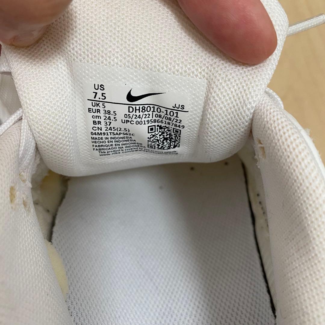 NIKE ウィメンズエアマックス90 ホワイト DH8010-101