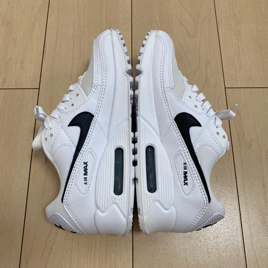 NIKE ウィメンズエアマックス90 ホワイト DH8010-101