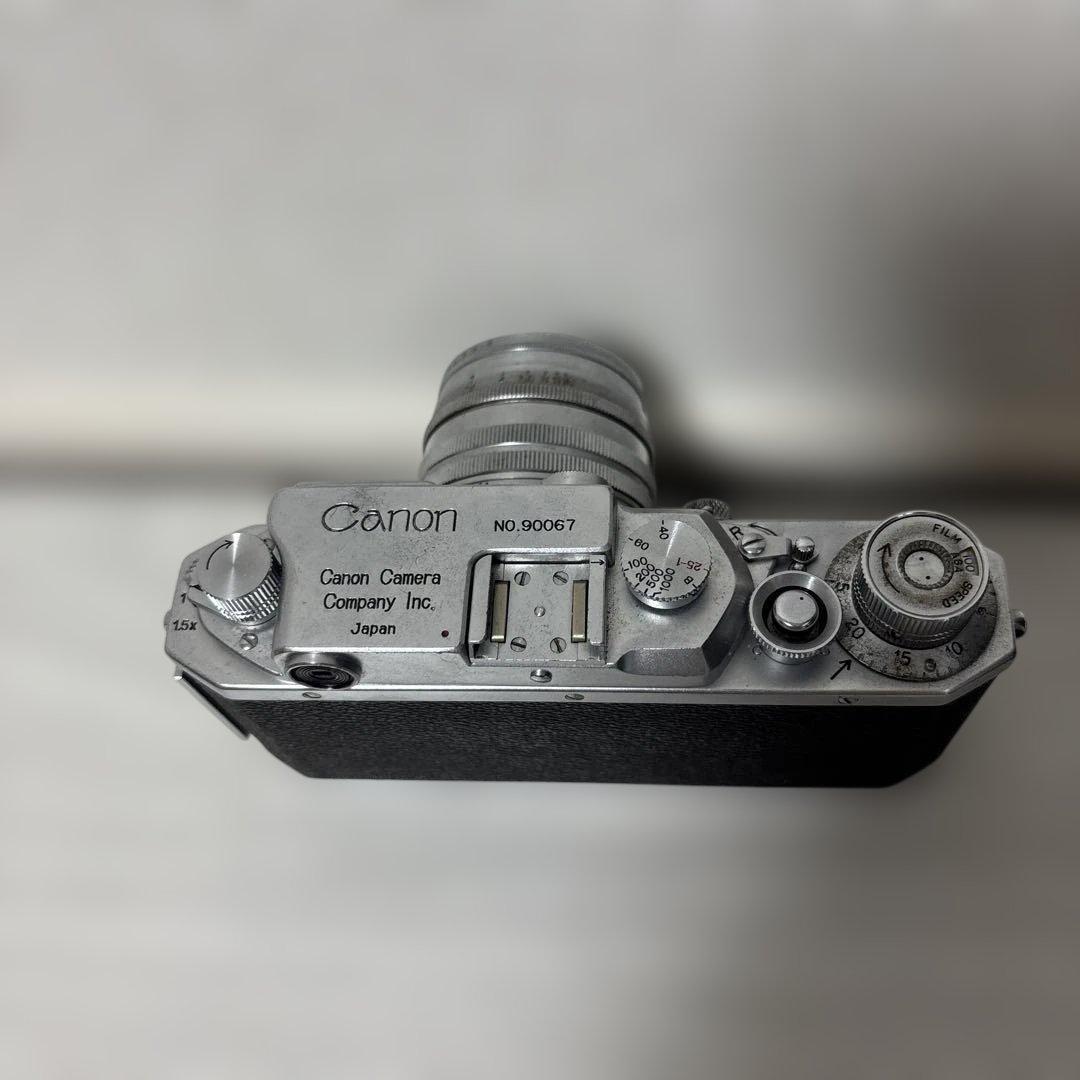 希少価値　Canon IV Sb レンジファインダーカメラ