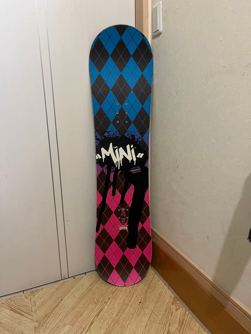 レアボード　ロシニョール　121cm mini