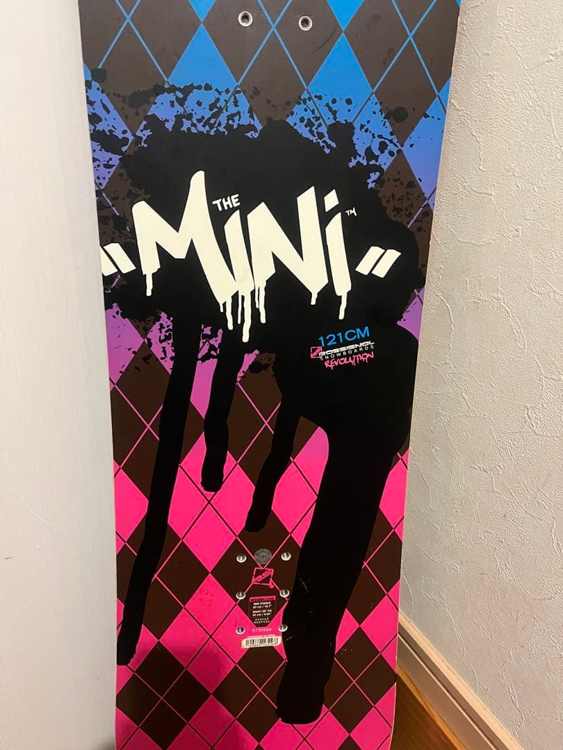 レアボード　ロシニョール　121cm mini